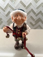 Zim’s The Elves Themselves Clifford E99-0003 10.5” Christmas Elf 2002 picture