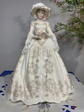 Coalport The Royal Garden Party-Louisa, Limited Edition Of 7500, Golden Stamp. picture