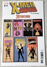 X-Men: Grand Design 1-2, Second Genesis 1-2, X-Tinction 1 picture