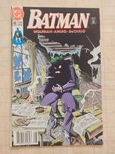 BATMAN Vol 1. Issue #450 DC Comics 1st app of Curtis Base picture