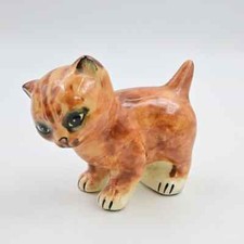 Vintage 1978 Seymour Mann Ceramic Cat Figurine picture