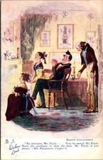 Charles Dickens, Martin Chuzzlewit Tuck 7058 Vintage Postcard K02 picture