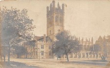 J62/ University of Chicago Illinois RPPC Postcard c1910 The Tower Grove 230 picture