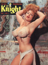 60s Virginia Bell Cover of Sir Knight magazine 8 x 10 Photograph picture