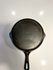 Vintage Griswold No. 6 Cast Iron Skillet 699 K Erie PA Small Logo picture