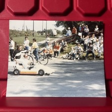 Dick Goodards Woollybear Festival Parade 4 3/8 x 3 1/2 Photograph B Vintage 1982 picture