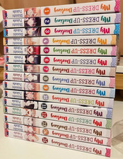 My Dress-Up Darling Vol 1-15 Manga English Version Full Set EXPRESS SHIPPING picture