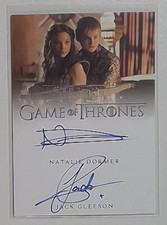 2024 Natalie Dormer and Jack Gleeson: Game of Thrones: Dual Auto picture