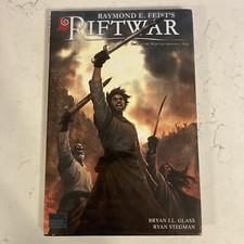 Raymond Feist’s Riftwar (Marvel 2010) Part 3 Hardcover & Dust Jacket 1st Print picture