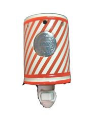 Scentsy Mini Wax Warmer Wall Plug Seasonal Docor Candycane  picture