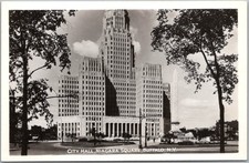 c1940s BUFFALO, New York RPPC Real Photo Postcard 