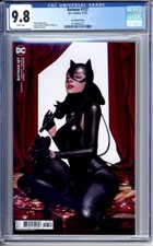 BATMAN #127 CGC 9.8 WP INHYUK LEE SEXY CATWOMAN VARIANT 2022 picture