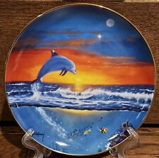 Franklin Mint Spring of the Dolphin by Delmary Dennis Collectors Plate picture