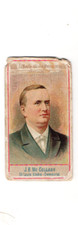 1887 N1 #29 J. B. McCullagh, Allen & Gi, Allen & Ginter American Editors picture