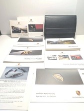 2013 Porsche 911 Turbo Owners Manual OEM Complete Set picture