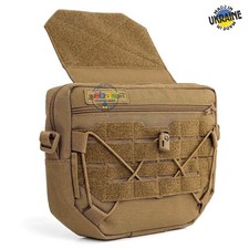 Ukrainian Tactical Dangler Pouch Coyote MOLLE Utility Waist Bag Ukraine picture