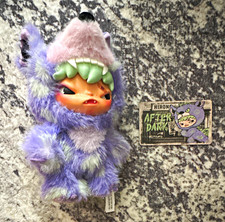 POP MART Hirono After Dark Series Plush Doll Pendant Off Script Includes Card picture