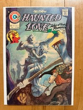 Haunted Love #10 (Charlton July 1975) Tom Sutton Cover (Nice Copy) picture