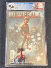 Ultimate Fallout #4 2nd Print CGC 9.6 1st app Miles Morales Marvel 2011 Custom picture