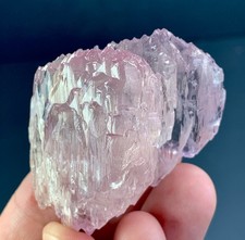 273 Carat Pink Etched Kunzite Crystal Specimen From Afghanistan picture