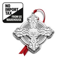 Gorham 2024 annual Cross Ornament 11th. Ed. Brand New in Box SHIP FROM US picture