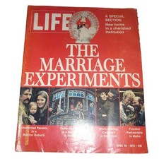LIFE Magazine April 28 1972 The Marriage Experiments Ford Ranchero Ads Vintage picture