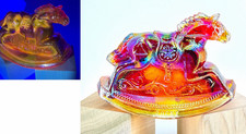 Vntg Guernsey by Mosser Glass 