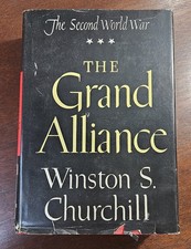 The Grand Allaince by Winston Churchill, The Second World War, 1950 picture