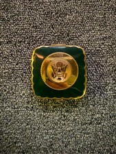 Vintage Presidential Seal Compact Mirror picture