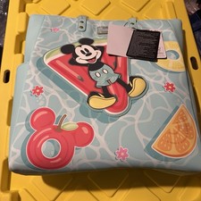 Loungefly Mickey & Minnie Beach Fun Tote Bag picture
