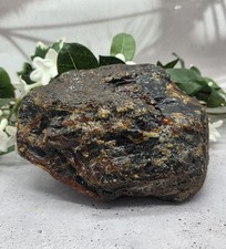 Large Raw Amber 1 LB 12 oz Blue UV Fluorescent Natural Rough Specimen 6