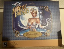 Sideshow J Scott Campbell Cinderella Fairytale Fantasies Exclusive Statue picture