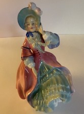 Vintage Royal Doulton Spring Morning Figurine HN 1922 Leslie Harradine Porcelain picture