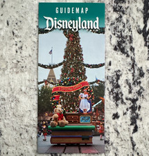 Disney Disneyland Park Guide Map 