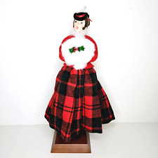 Simpich Muff Lady 1986 Character Doll Christmas Caroler Series  picture