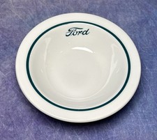 Shenango China Ford Green Script 6 1/4” Cereal Bowl picture