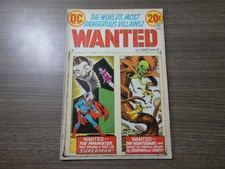 Wanted The Worlds Most Dangerous Villains 9 1973 DC Comics Nick Cardy Cover Art picture