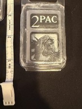 Vintage 2002 2Pac Tupac Licensed C&D  Sealed Deadstock Rare Hip Hop Collectible picture