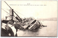 33 BORDEAUX - CHILI fails in harbour on April 24, 1903 picture