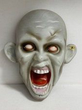RARE 2008 Gemmy Halloween Bleeding Zombie Head Motion Activated Wall Prop picture