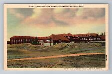 WY-Wyoming, Grand Canyon Hotel, Yellowstone National Park, Vintage Postcard picture