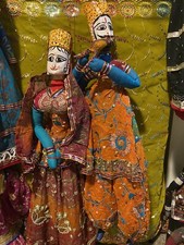 Indian Rajasthani Kathputli Puppets picture