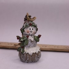 Ganz Woodland Snowman Ornaments Polyresin - Incomplete / 1 Ornament Only picture