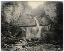 France, Cascade De La Billaude ou Saut Claude Roy Vintage Print, Silver Print picture