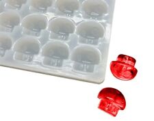 Silicone Mushroom Mold for gummies and chocolates - 140 cavities picture
