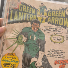 Green Lantern #87 1971 DC Comics Green Arrow Neal Adams Cover 1st JOHN STEWART picture