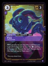 1x FOIL FIZZ TRICKSTER - Spiritforged - Riftbound picture