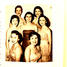 Antiquarian Meh Lady Yearbook 1958 Mississippi State College for Women picture