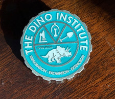 The Dino Institute Enamel Pin - Dinosaur Animal Kingdom 1998-2026 Unofficial picture