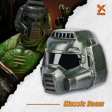 Xcoser Classic DOOM Helmet Cosplay Props Mask Game Resin Replica Halloween Prop picture